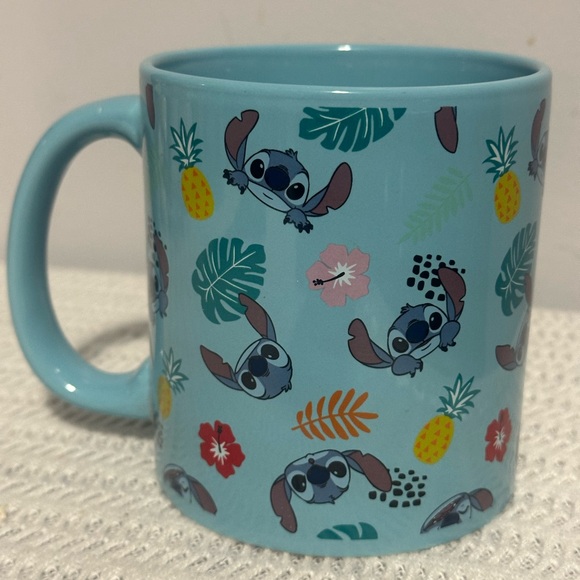 Disney Stitch Blue Mug - Picture 2 of 6